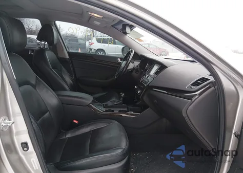 2014 Kia Cadenza Premium из США, поврежденный, VIN KNALN4D75E5160749